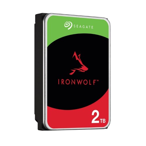 Seagate IronWolf ST2000VN003 internal hard drive 2 TB 5400 RPM 256 MB 3.5" Serial ATA III