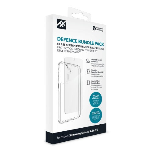IFROGZ Defence Bundle Pack For Galaxy A36 5G