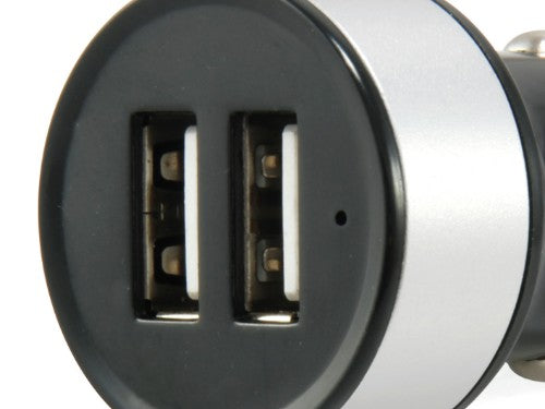 Conceptronic 2-Port USB Car Tablet Charger 2.1A