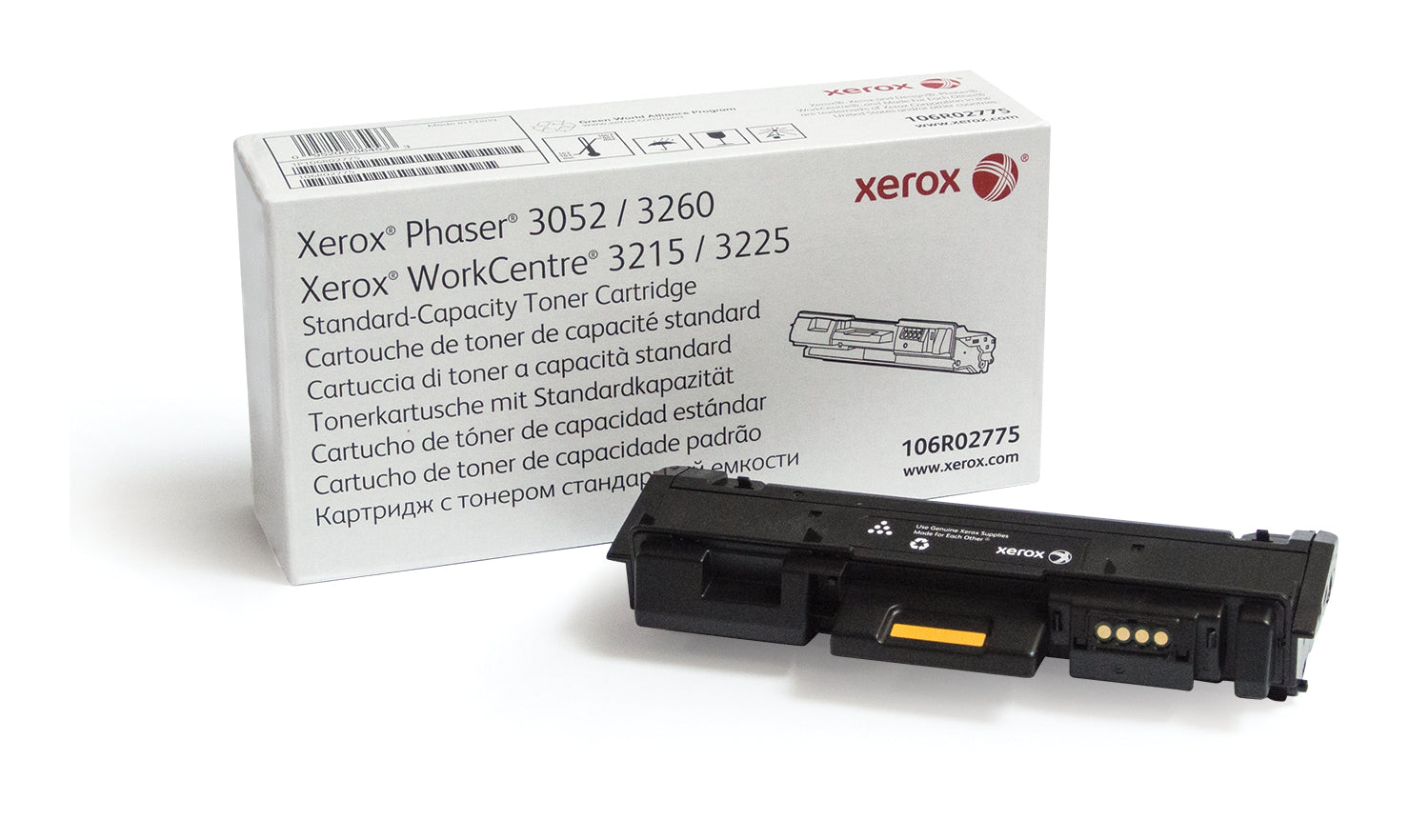 Xerox 106R02775 Toner-kit, 1.5K pages for Xerox Phaser 3260