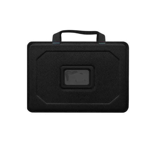 MAXCases Explorer 5 Work-In Case w/Pocket 11" w/ Shoulder Strap (Black)