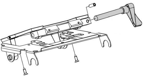 Datamax O'Neil 532533 printer/scanner spare part