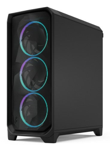 Fractal Design Meshify 3 Black RGB TG Light Tint