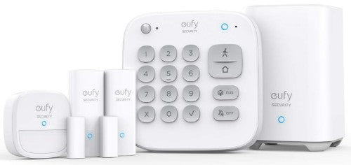 Eufy 5-Piece Smart Security Home Alarm Kit