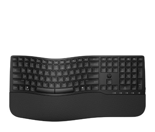 HP 680 CFT Dual-Mode KBD FR keyboard Home RF Wireless + Bluetooth Black