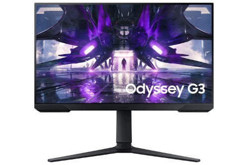 Samsung S24AG320NU computer monitor 61 cm (24") 1920 x 1080 pixels Full HD Black