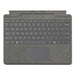 Microsoft Surface Pro KB w/ PenStor QWERTY Microsoft Cover port Platinum