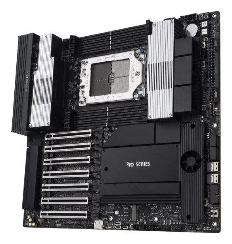 ASUS PRO WS WRX90E-SAGE SE AMD WRX90 Socket sTR5 EEB