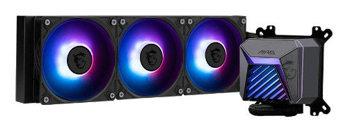 MSI MAG Coreliquid A15 240 Motherboard, Processor All-in-one liquid cooler 12 cm Black 1 pc(s)