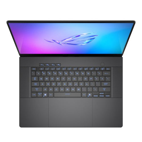 ASUS ROG Zephyrus G16 GU605CR-QR102W Intel Core Ultra 9 285H Laptop 40.6 cm (16") 2.5K 32 GB LPDDR5x-SDRAM 1 TB SSD NVIDIA GeForce RTX 5070 Ti Wi-Fi 7 (802.11be) Windows 11 Home Grey