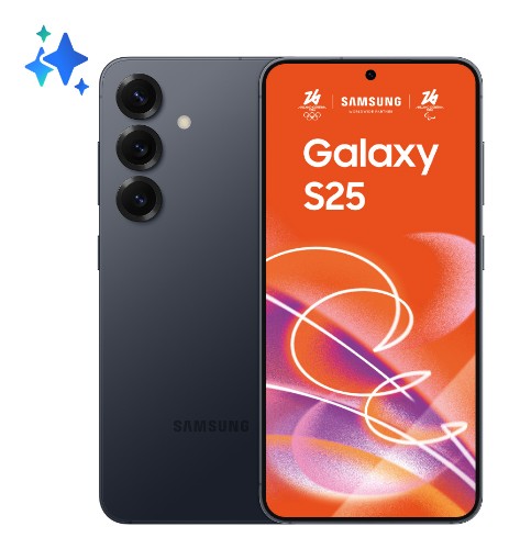 Samsung Galaxy S25 SM-S931B/DS 15.8 cm (6.2") Dual SIM Android 15 5G USB Type-C 12 GB 512 GB 4000 mAh Black