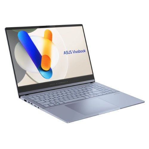 ASUS Vivobook S 15 OLED S5506MA-MA006W Intel Core Ultra 5 125H Laptop 39.6 cm (15.6") 3K 16 GB LPDDR5x-SDRAM 1 TB SSD Wi-Fi 6E (802.11ax) Windows 11 Home Blue