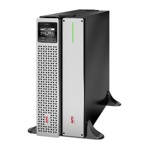 APC Smart-UPS On-Line, 2200VA, Lithium-ion, Rackmount 4U, 230V, 6x C13+2x C19 IEC outlets, Network Card, Extended long runtime, Rail kit included