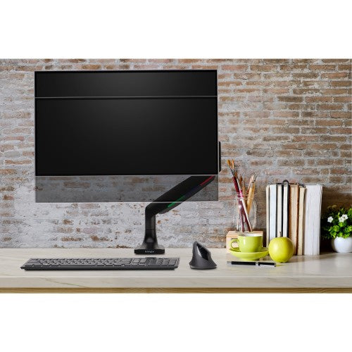 Kensington SmartFit One-Touch Height-Adjustable Single Monitor Arm