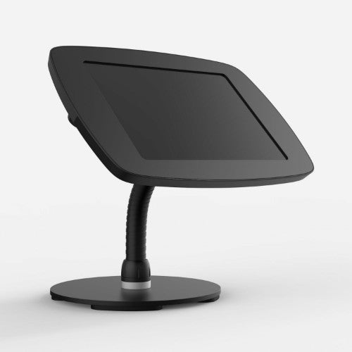 Bouncepad Counter Flex | Samsung Tab A9 Plus 11.0 (2023) | Black | Exposed Front Camera and Home Button