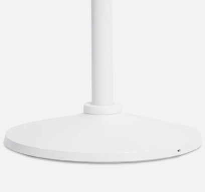 Bouncepad Floorstanding with Brother Printer mount tablet security enclosure 24.6 cm (9.7") White