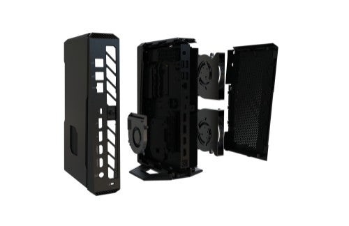 ASUS NUC 15 Performance RNUC15JNK9X40002 3L sized PC Black 275HX