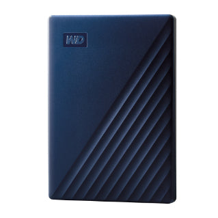 Western Digital My Passport for Mac external hard drive 4 TB Blue