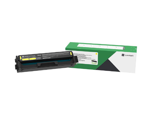 Lexmark C332HY0 Toner-kit yellow return program, 2.5K pages ISO/IEC 19798 for Lexmark C 3326