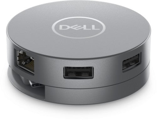 DELL DA305 Wired USB 3.2 Gen 2 (3.1 Gen 2) Type-C Silver