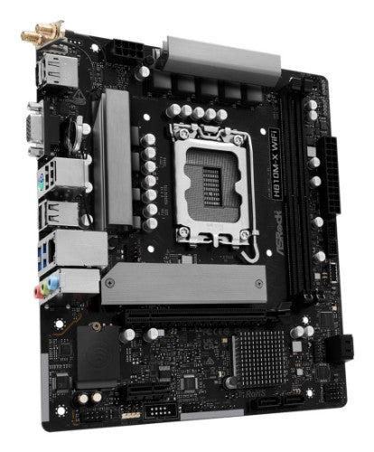 Asrock H810M-X WiFi Intel H810 LGA 1851 (Socket V1) micro ATX