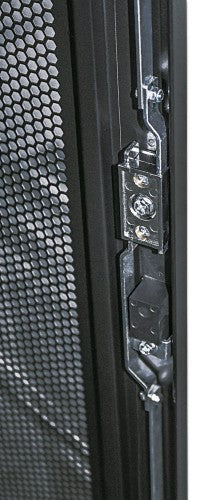 Intellinet 19" Server Cabinet - Free Standing, 42U, 800x1000mm (width x depth), Black, Assembled, Max 1500kg, Multi-Point Door Lock, One Lock Per Side Panel, Usable Depth 123 to 773mm, IP20 rated, Rack, Steel