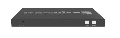 Vivolink VLVW1X4 video wall processor Black 11 W