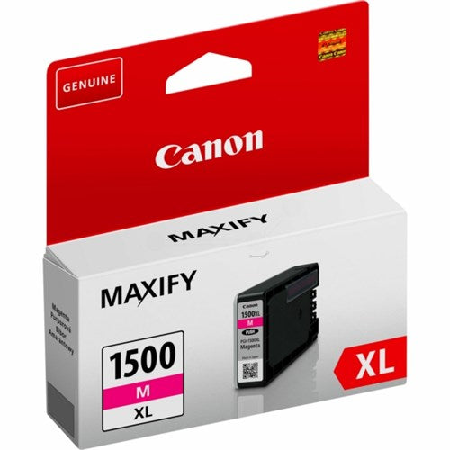 Canon 9194B001/PGI-1500XLM Ink cartridge magenta, 780 pages ISO/IEC 24711 12ml for Canon MB 2050