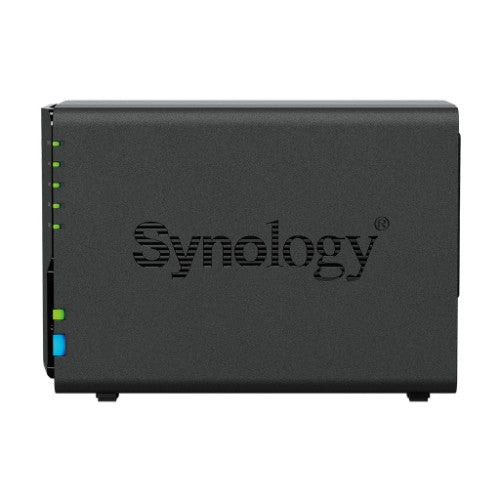 Synology DiskStation DS224+ NAS/storage server Desktop Intel® Celeron® J4125 2 GB DDR4 Black