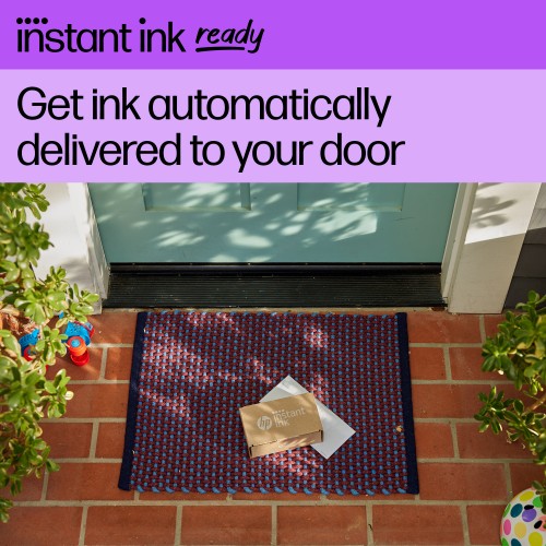 HP DeskJet 2820e Wireless All-in-One Color Printer, Instant Ink; Copier, Scanner