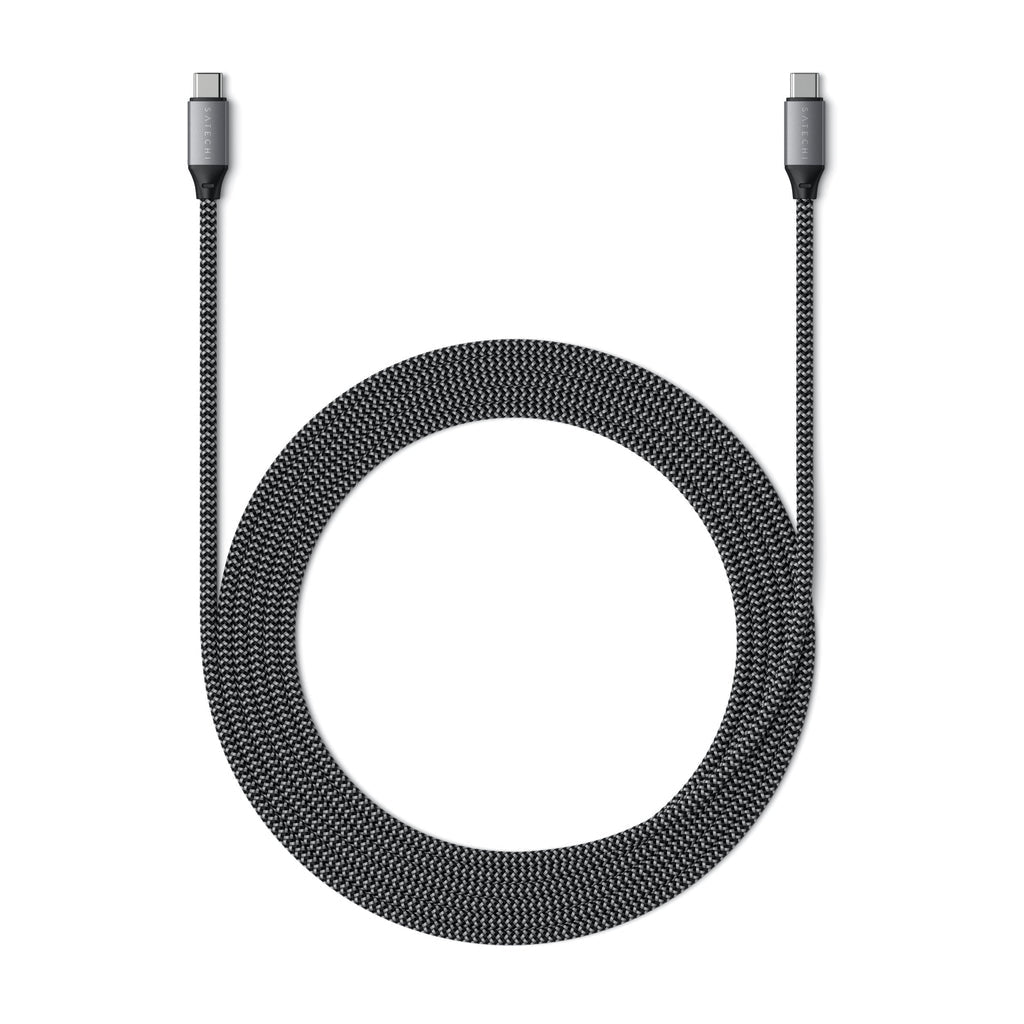 Satechi ST-TCC2MM USB cable 2 m USB C Black, Grey