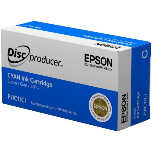 Epson C13S020688/PJIC7(C) Ink cartridge cyan 31.5ml for Epson PP 100/50