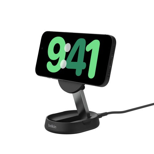 Belkin WIA008MYBK mobile device charger Headphones, Smartphone Black AC Wireless charging Fast charging Indoor