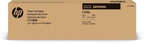 Samsung CLT-C506L/ELS/C506L Toner cartridge cyan high-capacity, 3.5K pages ISO/IEC 19752 for Samsung CLP-680
