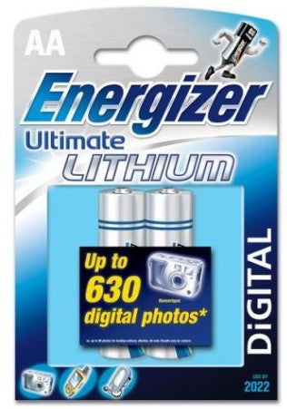 Energizer Ultimate Lithium Single-use battery AA