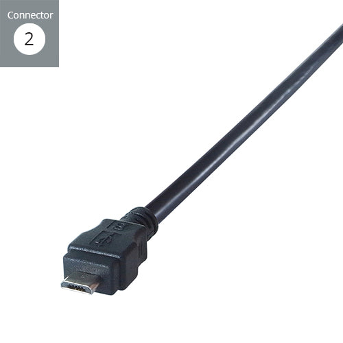 connektgear 2m USB 2 Android Charge and Sync Cable A Male to B Micro MHL Male