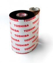 Toshiba BX760084AG2 Thermal-transfer roll black wax resin 84mm x 600m Pack=5 for Toshiba B-SX 4