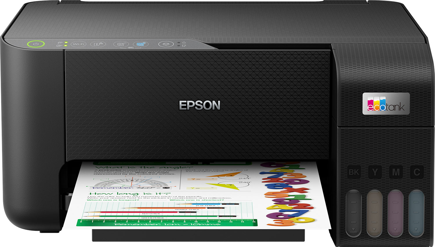 Epson EcoTank ET-2810 A4 Multifunction Wi-Fi Ink Tank Printer