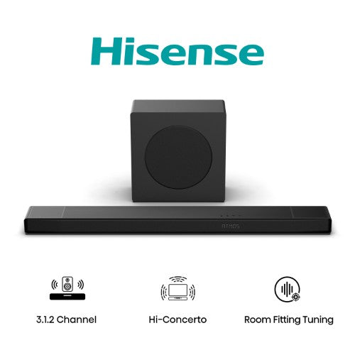 Hisense AX3120Q Dolby Atmos Soundbar