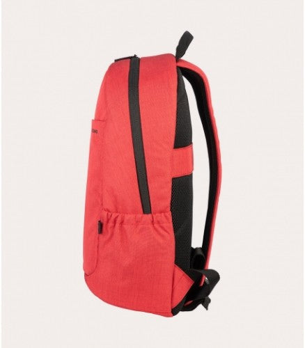 Tucano Speed 15" backpack Casual backpack Red Fabric