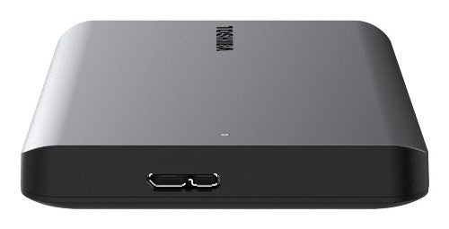 Toshiba Canvio Basics external hard drive 4 TB 2.5" USB Type-A / Micro-USB B 2.0/3.2 Gen 1 (3.1 Gen 1) Black