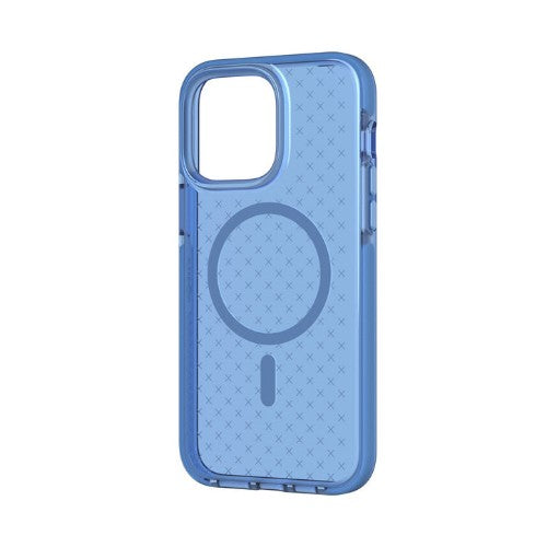 Tech21 Evo Check mobile phone case 17 cm (6.7") Cover Blue