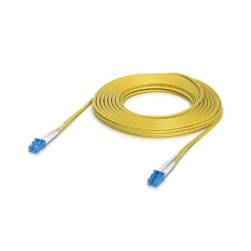 Ubiquiti UACC-OFC-S2-LULU-15M InfiniBand/fibre optic cable LC LC/LC Yellow