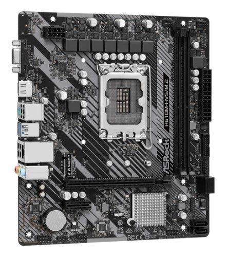 Asrock H610M-HVS/M.2 R2.0 Intel H610 LGA 1700 micro ATX