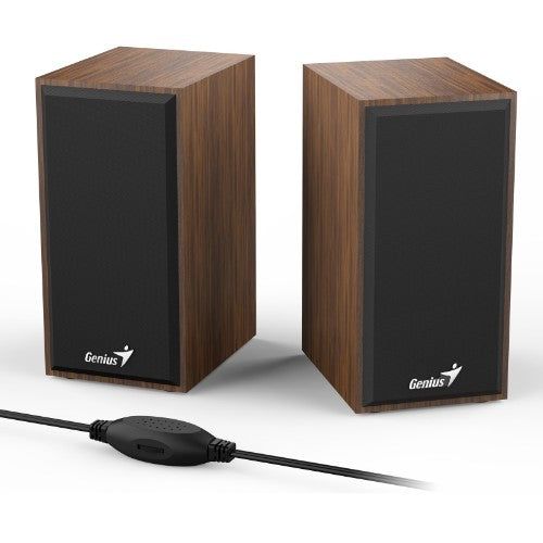 Genius Computer Technology SP-HF180 2-way Black, Wood Wired 6 W