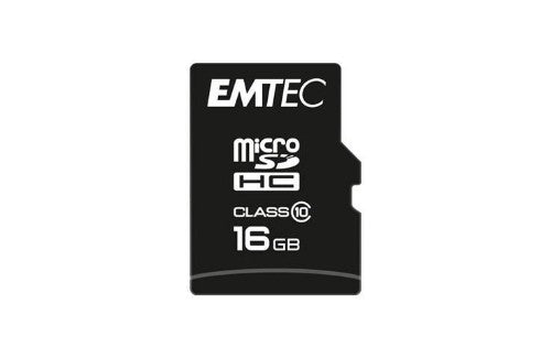 Emtec ECMSDM16GHC10CG memory card 16 GB MicroSD Class 10