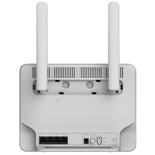 Strong 4G+ LTE Router 1200 UK wireless router Gigabit Ethernet Dual-band (2.4 GHz / 5 GHz) White