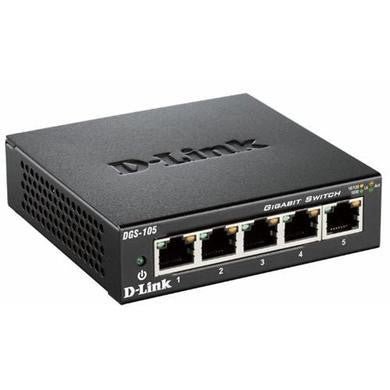 D-Link 5-Port Gigabit Unmanaged Desktop Switch