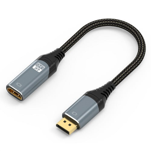PREVO DPM-HDMIF-ADA video cable adapter 0.2 m DisplayPort HDMI Type A (Standard) Black