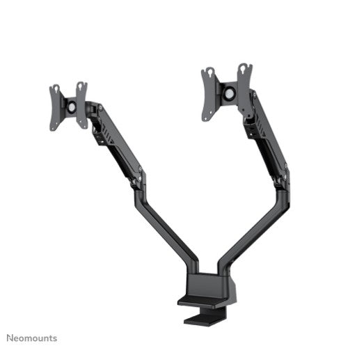 Neomounts FPMA-D750DBLACK2 Monitor arm 10-32" - gas spring - Topfix - 180°-stop